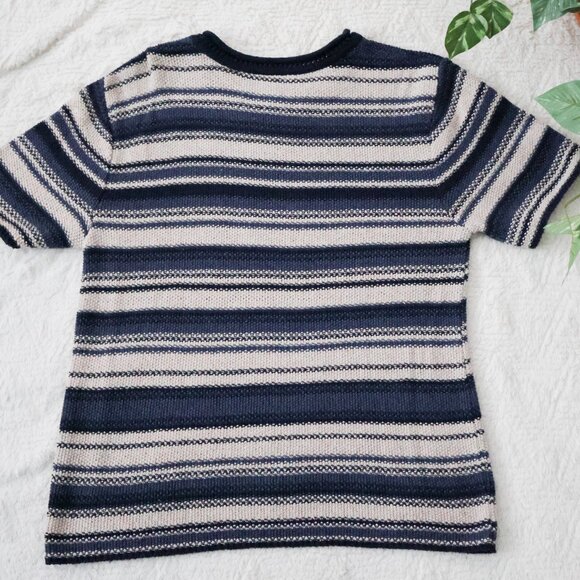 Short Sleeve Sweater - Picture 6 of 7